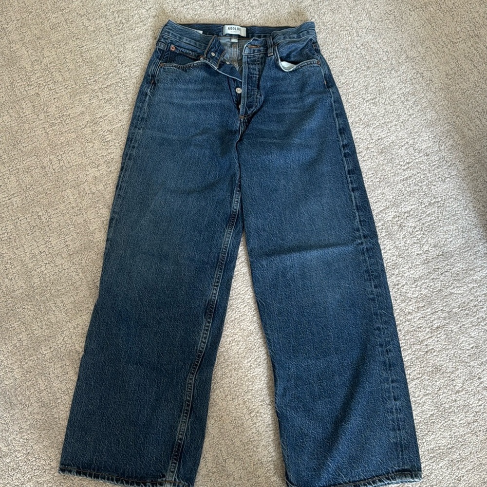 Agolde REN Cropped Jean size 26